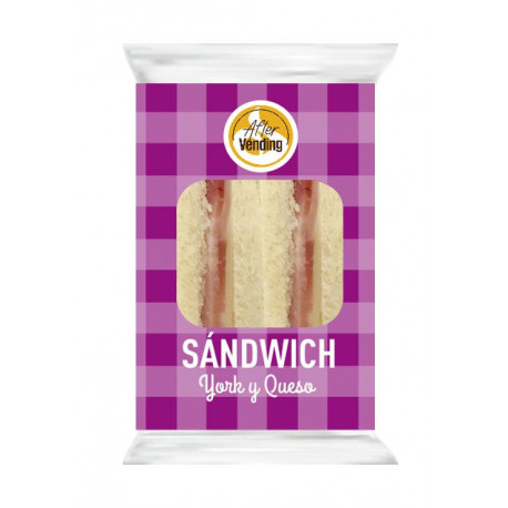 Sandwich york y queso