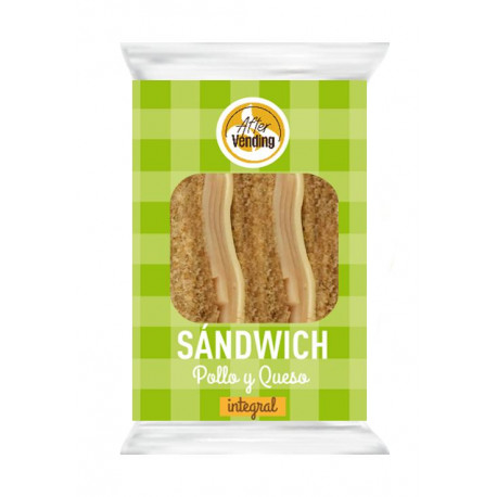 Sandwich integral de pollo con queso