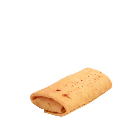 Burrito de pollo y queso